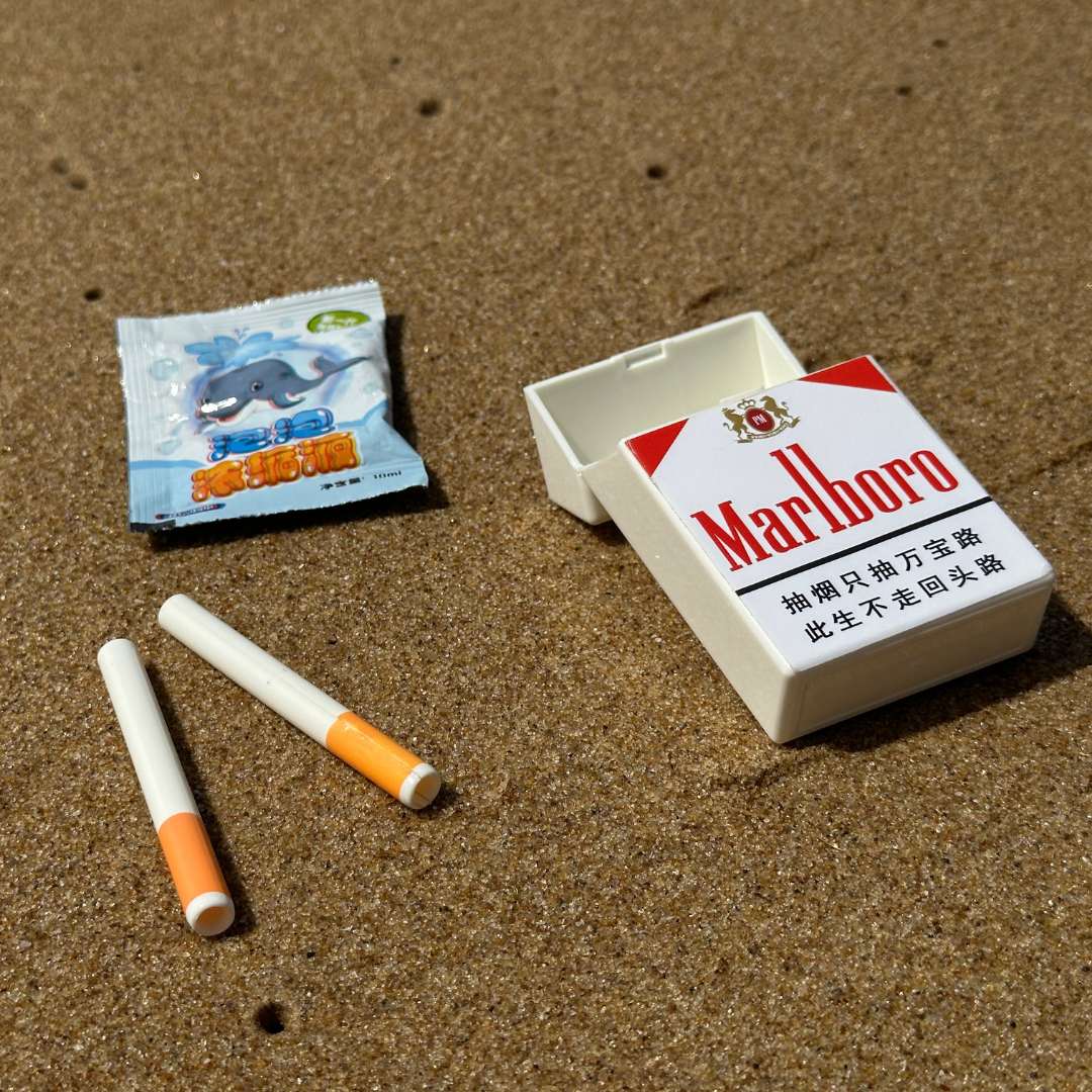 marlboro cigarette bubbles fake cigarettes Meet the cigarette-shaped bubble maker  the ultimate mix of mischief and Buy Koolkeys viral BUBBLE blowing