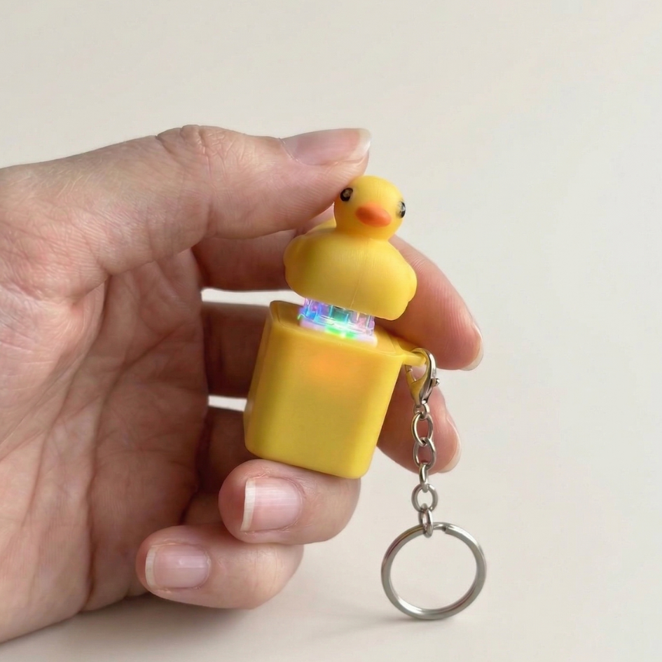 Quck keys - Fidget Toy that Quacks!