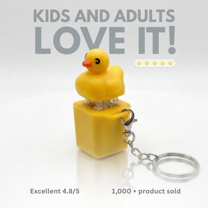 Quck keys - Fidget Toy that Quacks!