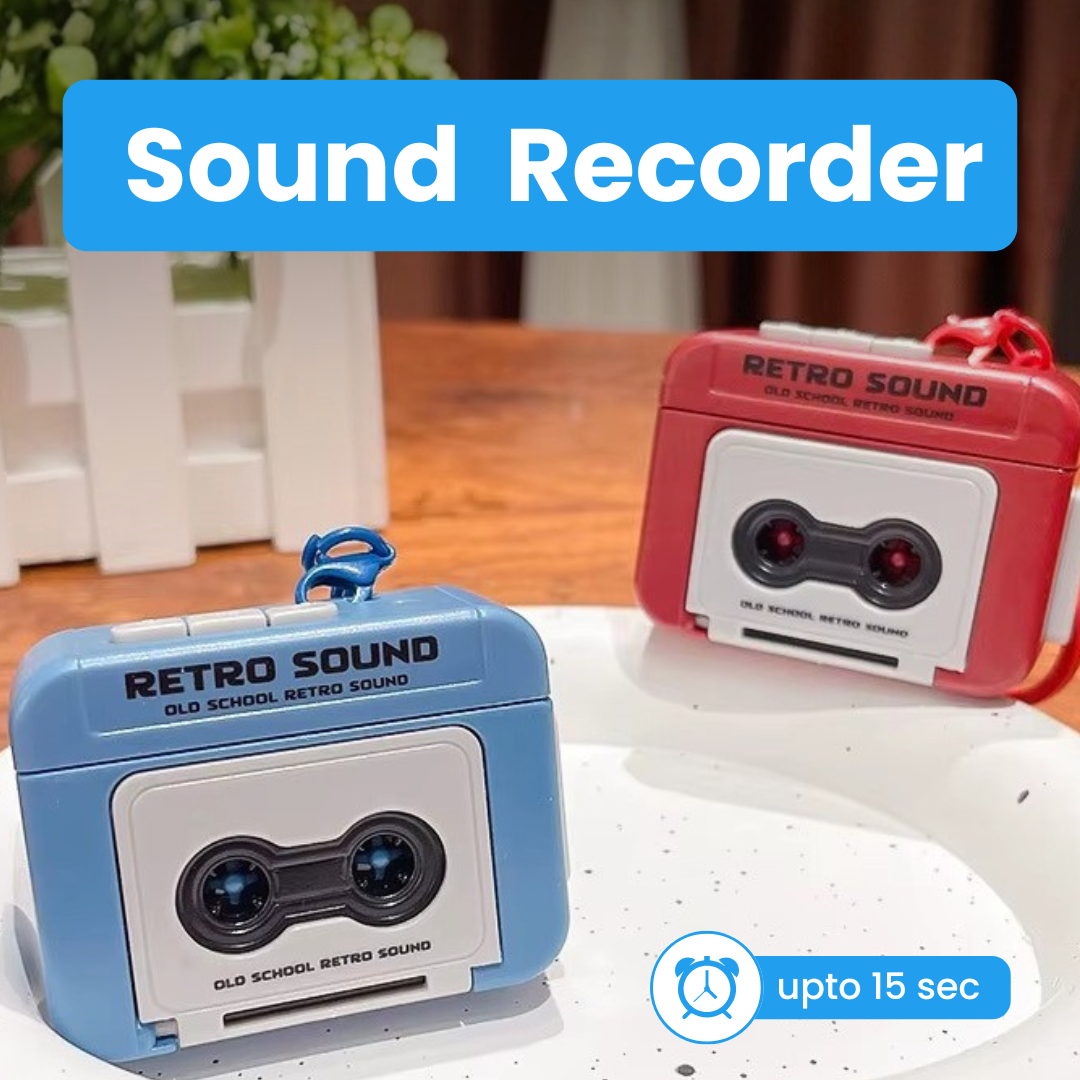 Retro Audio recorder
