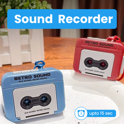 Retro Audio recorder