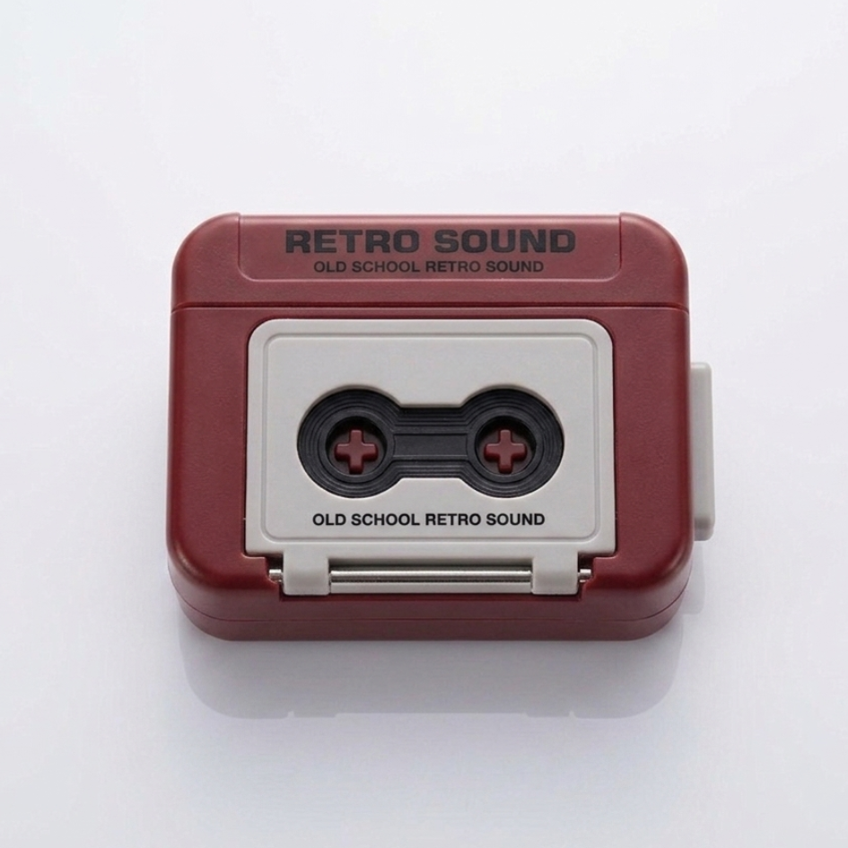 Retro Audio recorder
