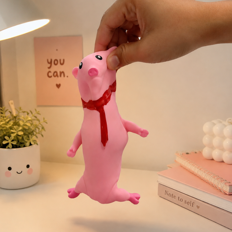 Kool squishy pig
