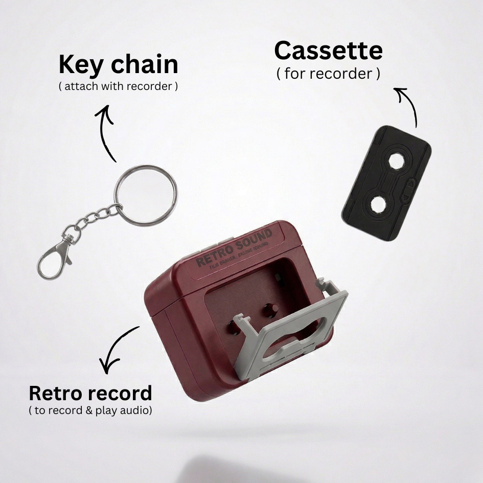 Retro Audio recorder