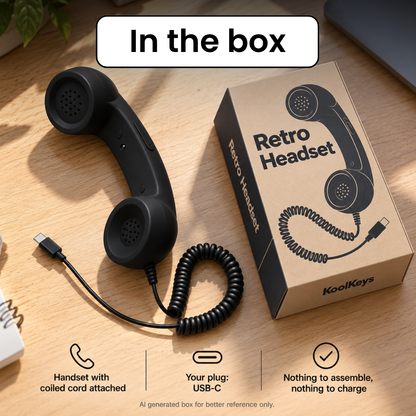 Retro Handset