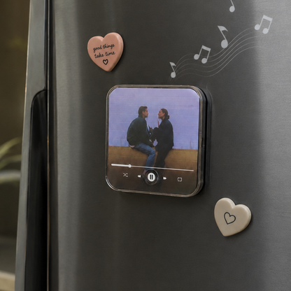 Customised Fridge magnet with speaker