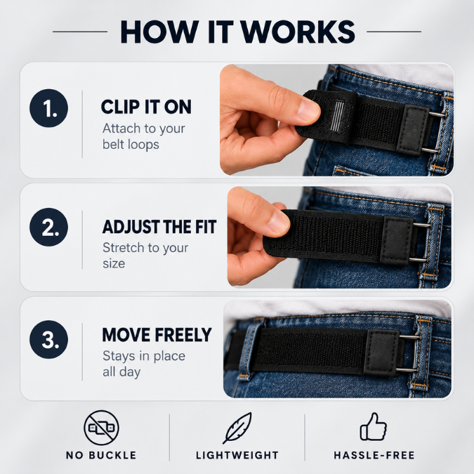 Kool Easy Belt