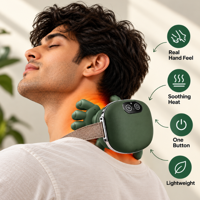 Cool Hand massager