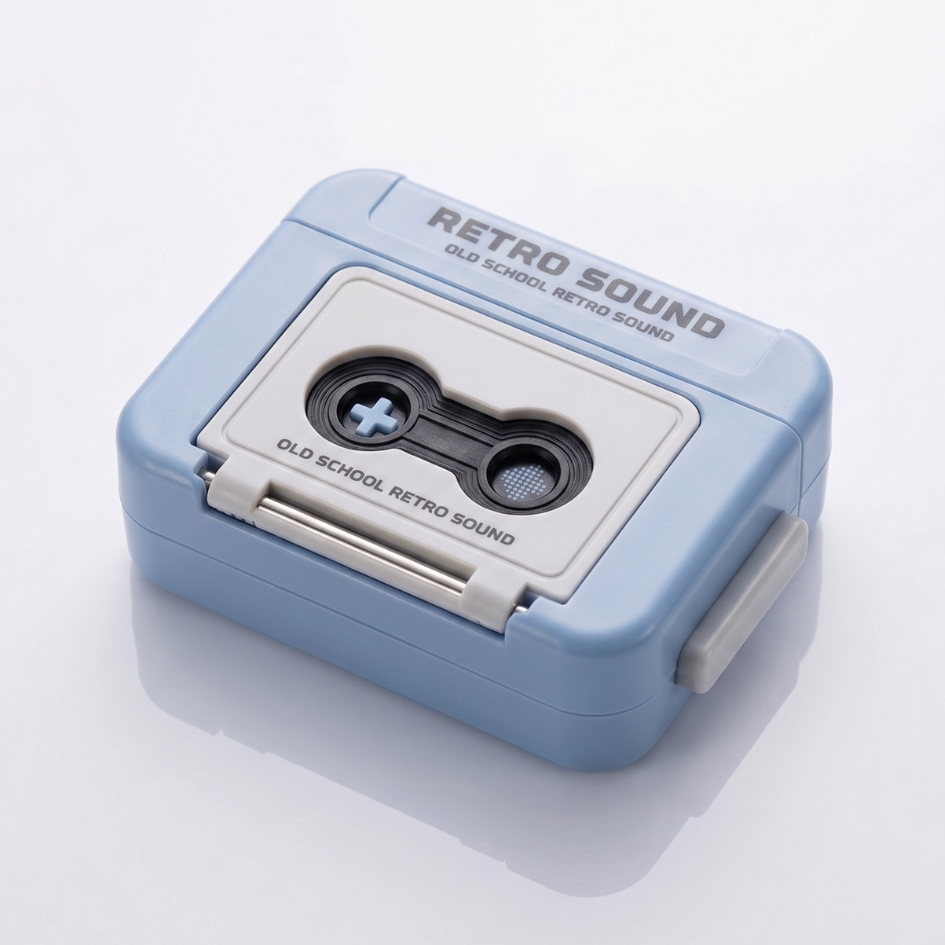 Retro Audio recorder