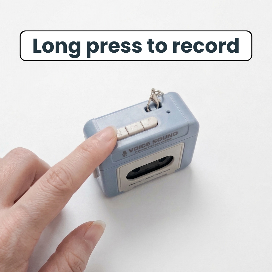 Retro Audio recorder