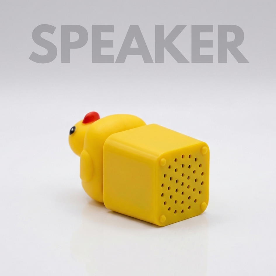Quck keys - Fidget Toy that Quacks!