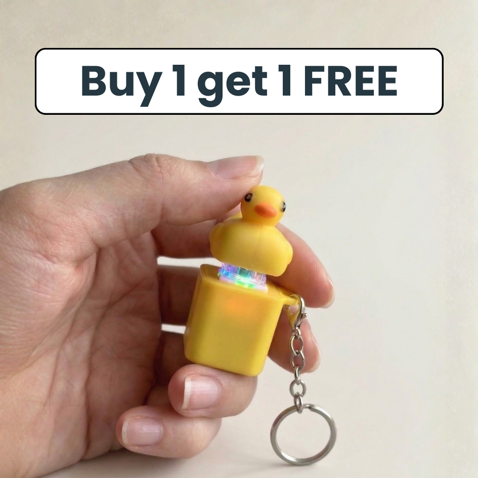Quck keys - Fidget Toy that Quacks!