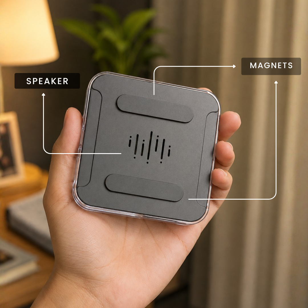 Customised Fridge magnet with speaker