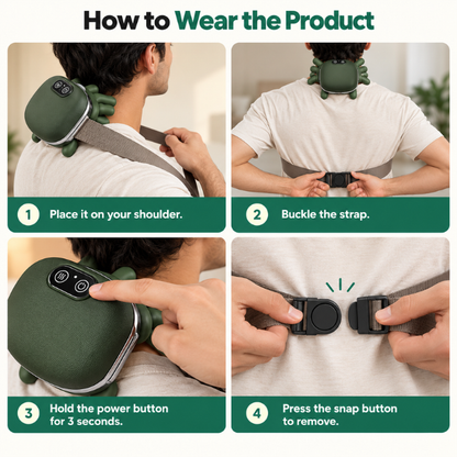 Cool Hand massager