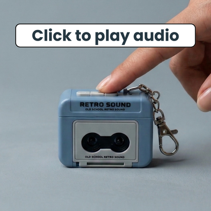Retro Audio recorder