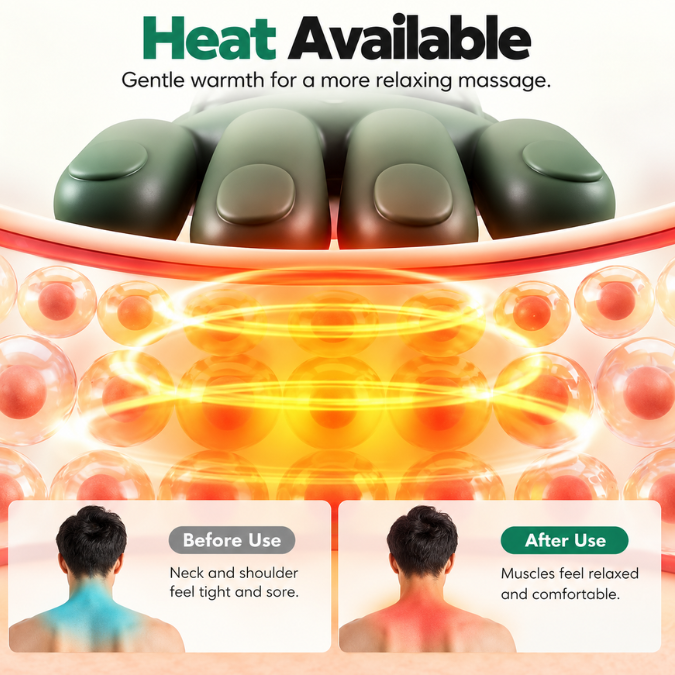 Cool Hand massager