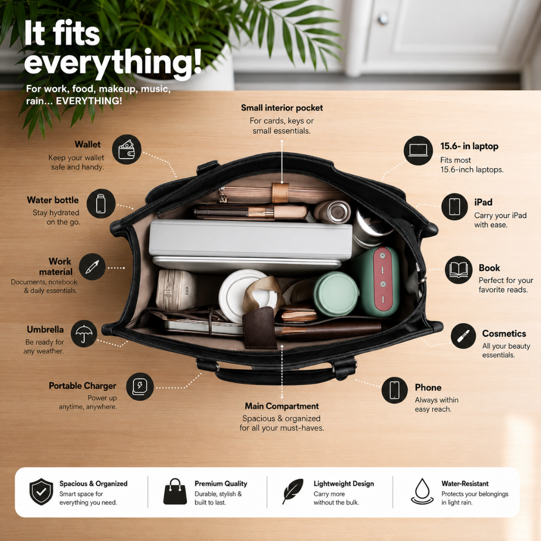 KOOL™  3 in 1 office Bag