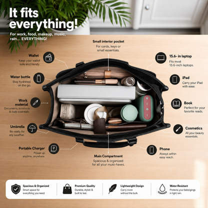 KOOL™  3 in 1 office Bag