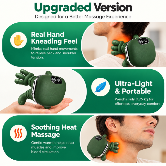 Cool Hand massager