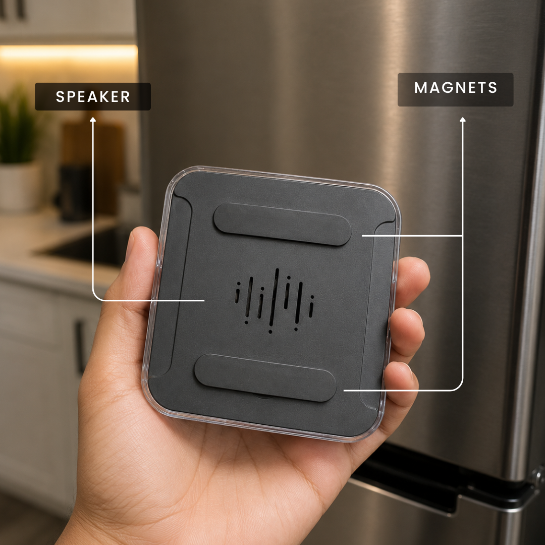 Customised Fridge magnet with speaker