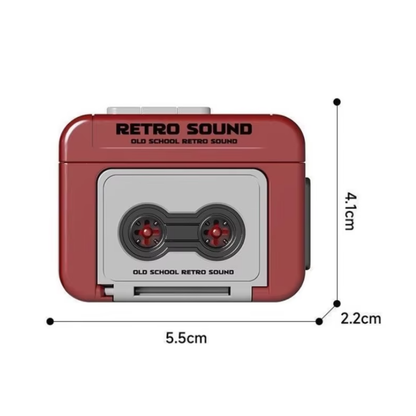 Retro Audio recorder