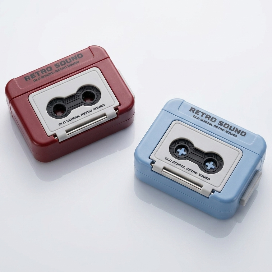 Retro Audio recorder